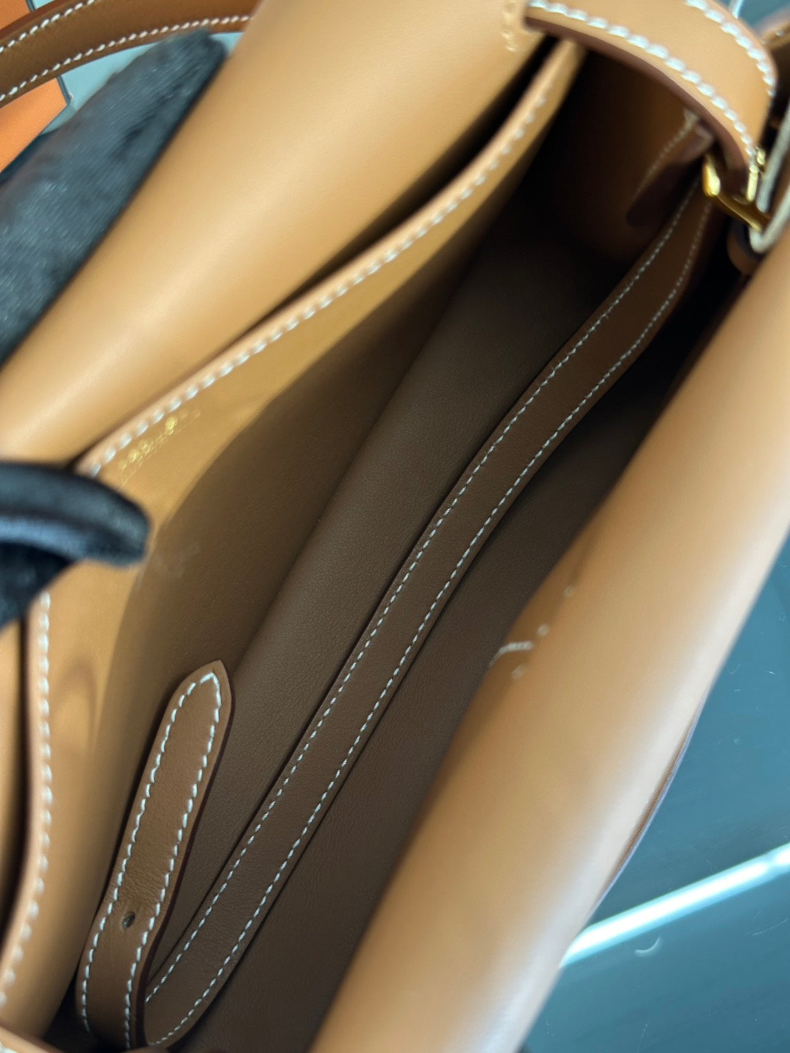 HERMES Halzan Mini - Gold 37 金棕金 K