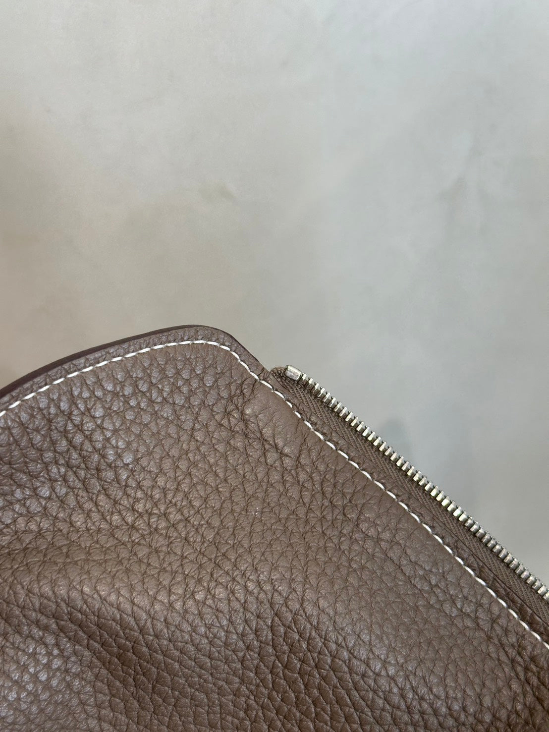 HERMES Lindy 26 - Etoupe 18 大象灰銀 Y