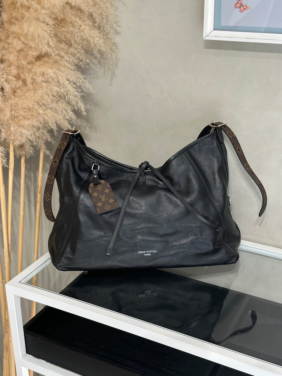 LOUIS VUITTON CarryAll Vibe - MM黑