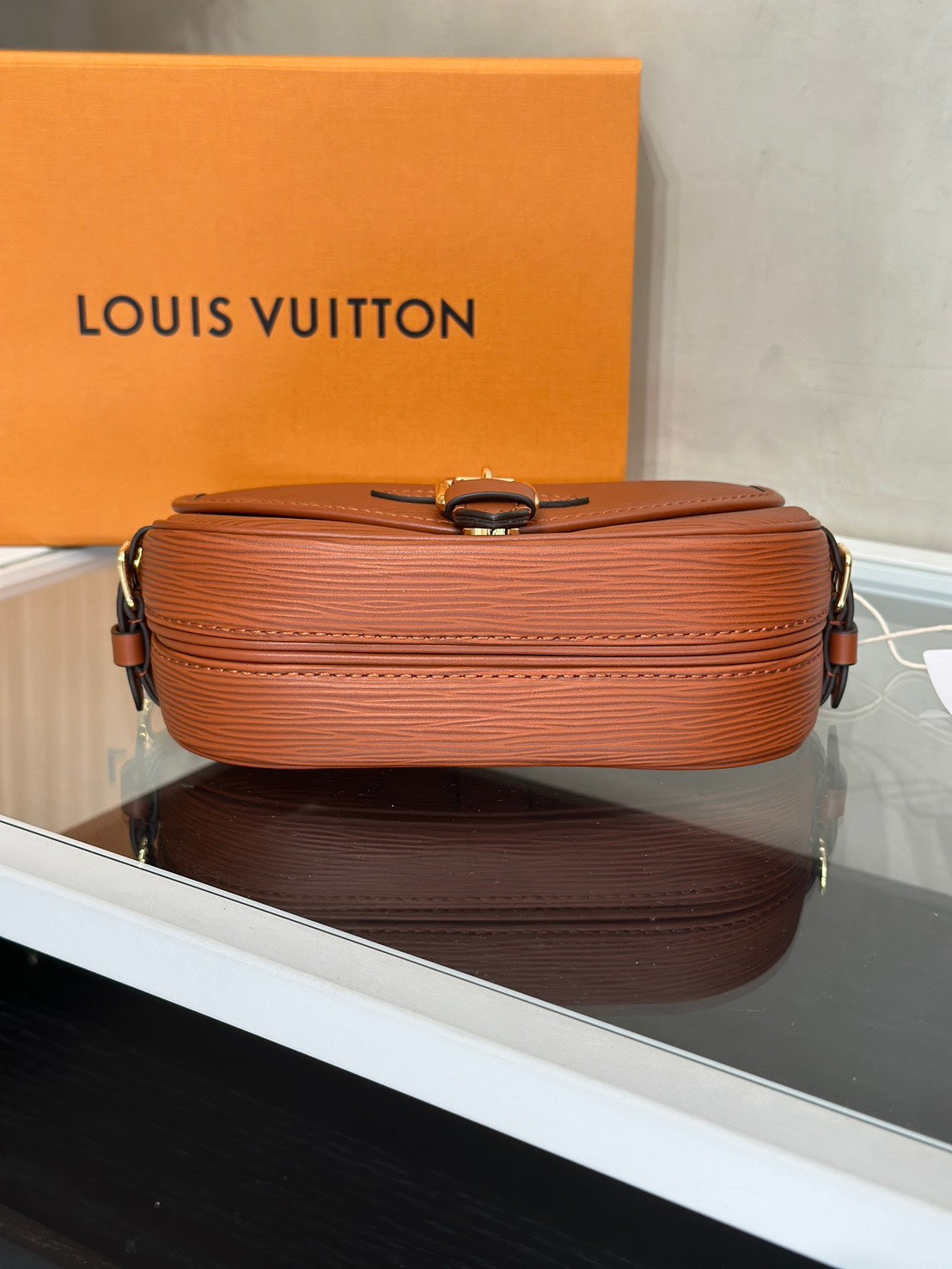 LOUIS VUITTON Saumur BB - 棕