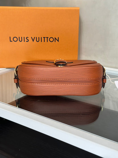 LOUIS VUITTON Saumur BB - 棕