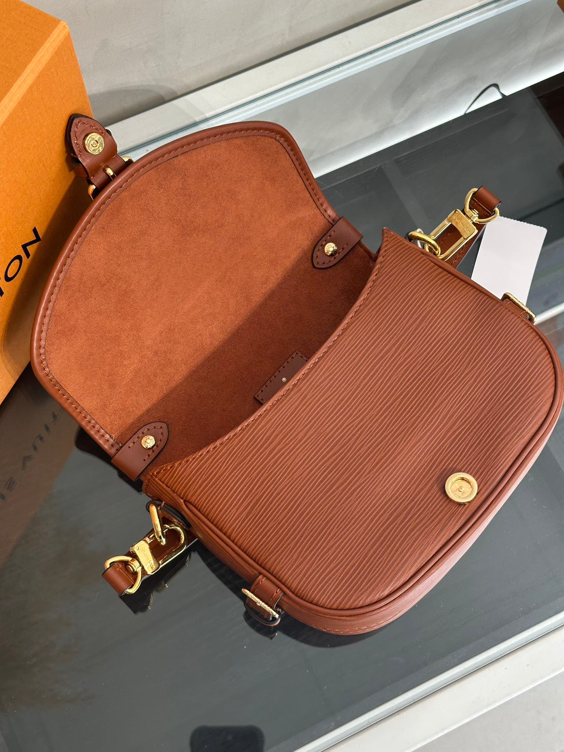 LOUIS VUITTON Saumur BB - 棕