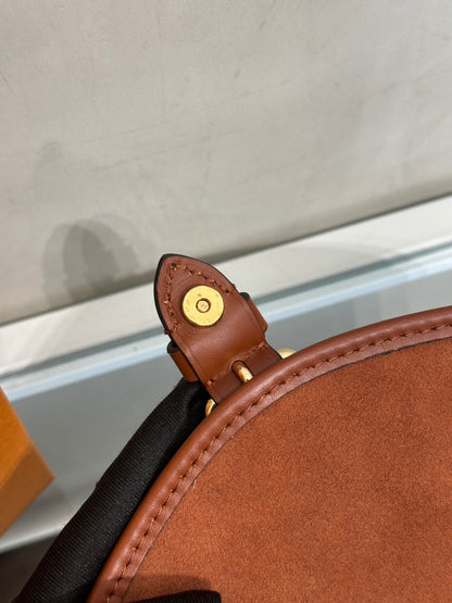 LOUIS VUITTON Saumur BB - 棕