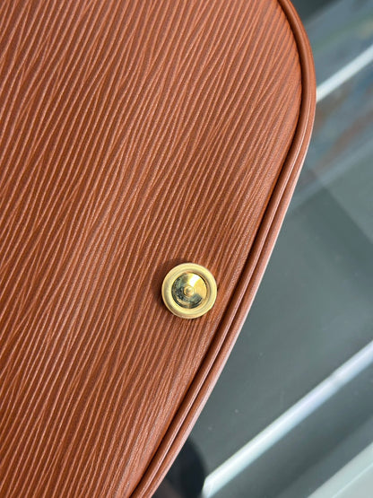 LOUIS VUITTON Saumur BB - 棕