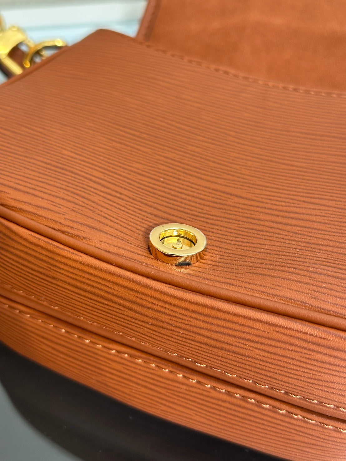 LOUIS VUITTON Saumur BB - 棕