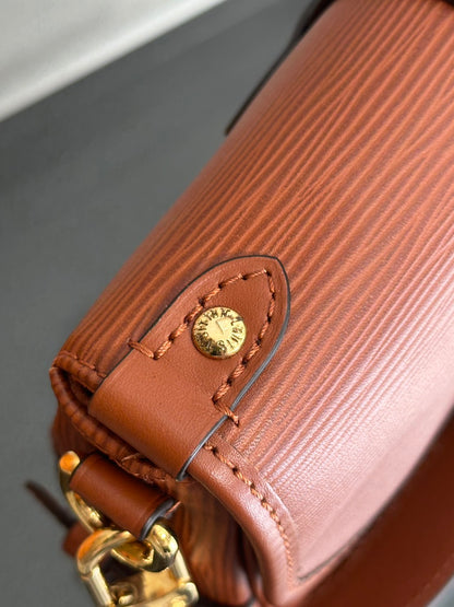 LOUIS VUITTON Saumur BB - 棕
