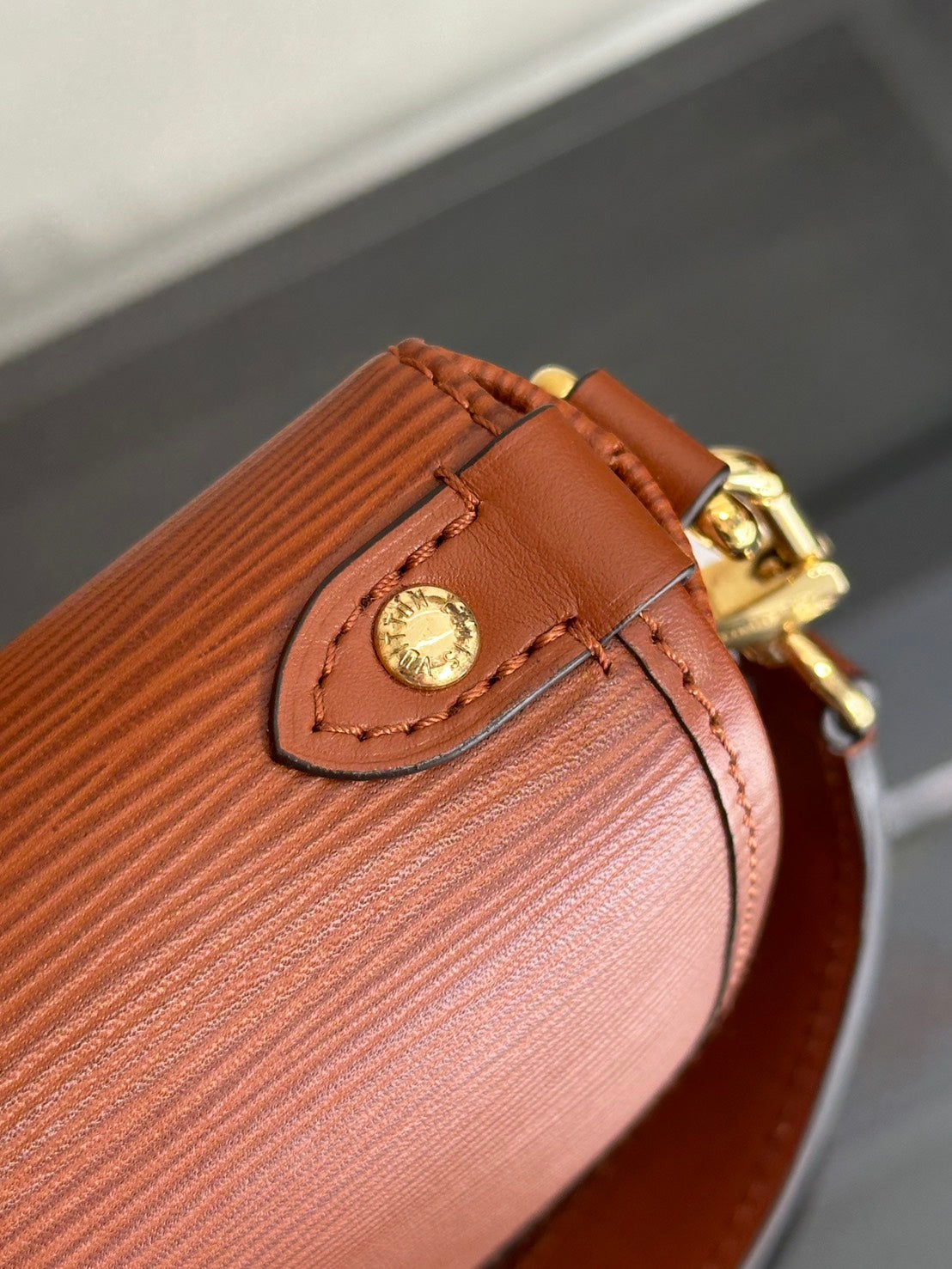 LOUIS VUITTON Saumur BB - 棕