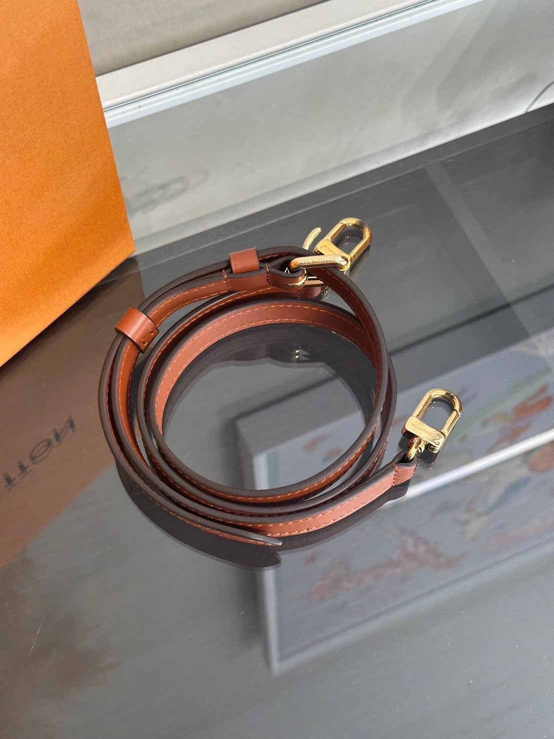 LOUIS VUITTON Saumur BB - 棕