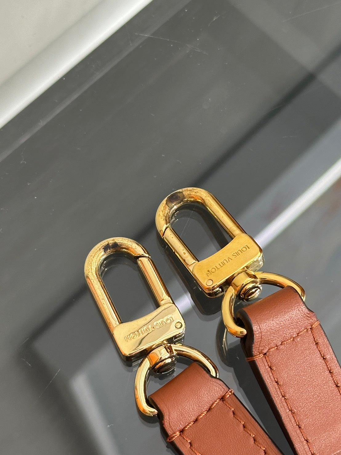 LOUIS VUITTON Saumur BB - 棕