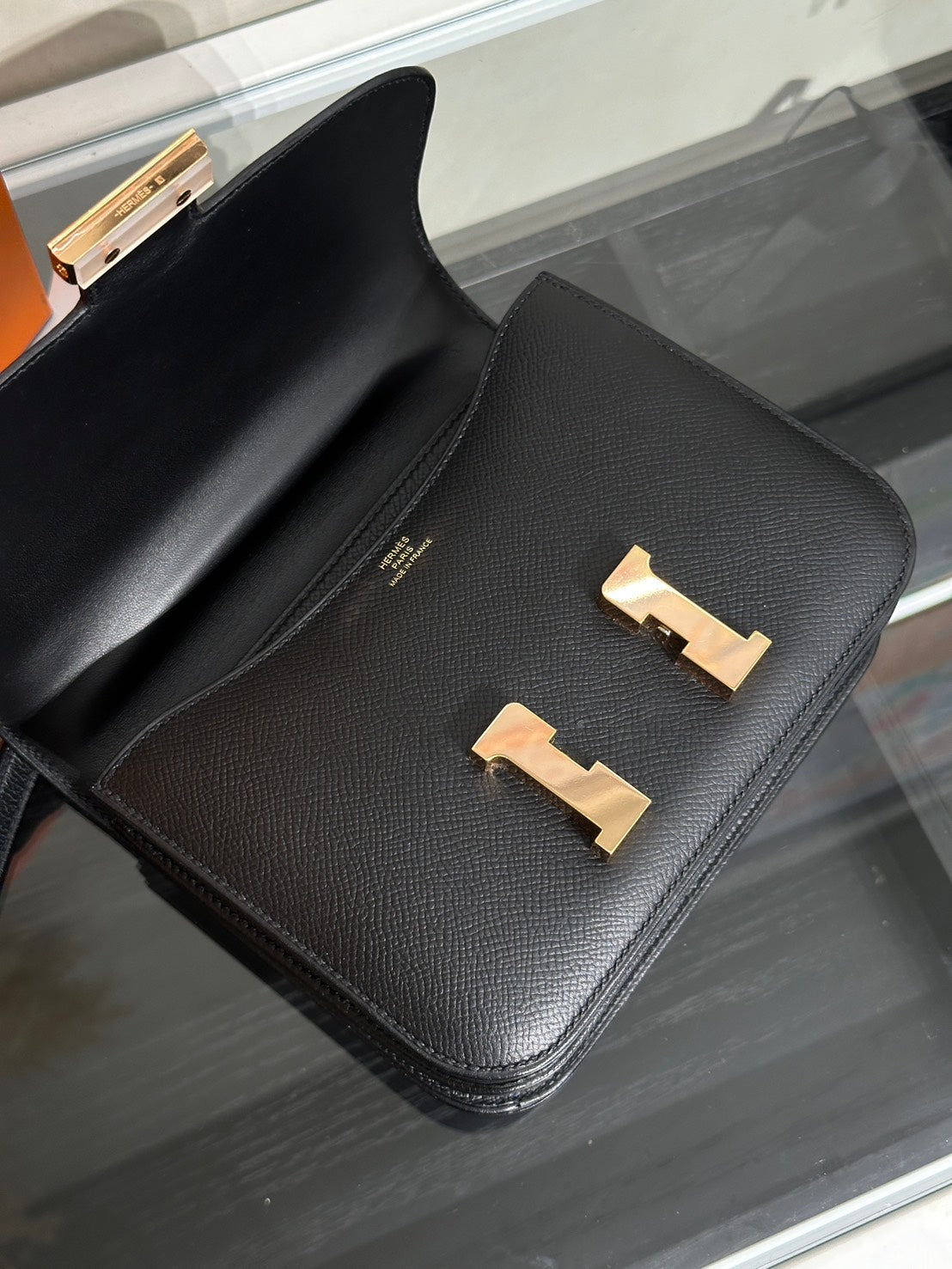 HERMES Mini Constance 19 - Noir 89 黑玫瑰金 C