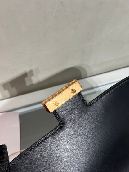 HERMES Mini Constance 19 - Noir 89 黑玫瑰金 C
