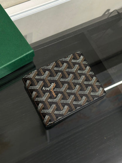GOYARD Victoire雙折皮夾 - 黑