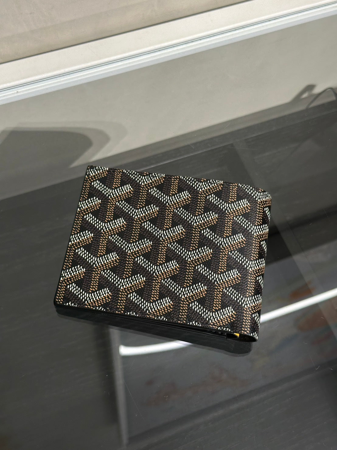 GOYARD Victoire雙折皮夾 - 黑