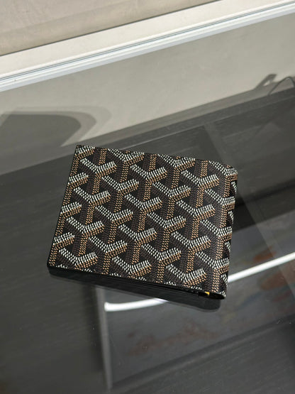 GOYARD Victoire雙折皮夾 - 黑
