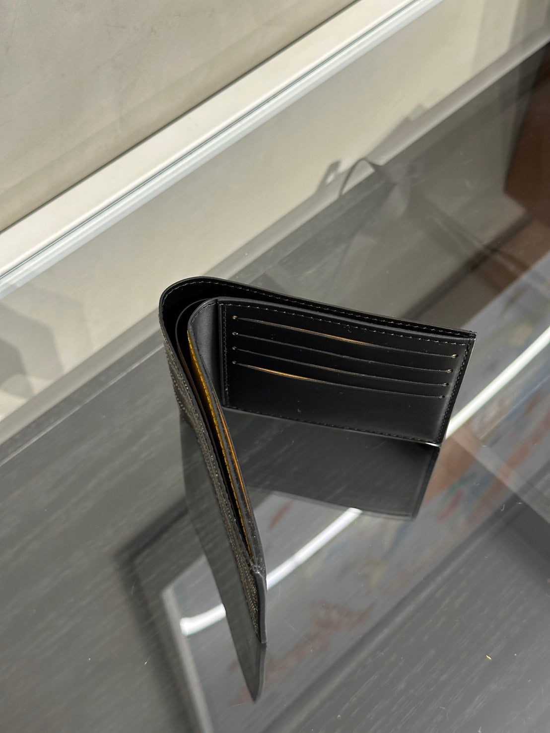 GOYARD Victoire雙折皮夾 - 黑
