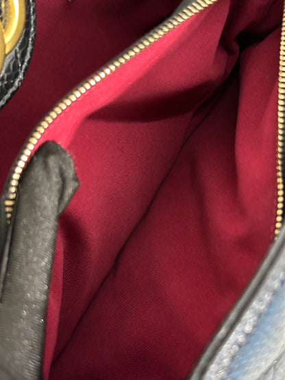 CHANEL 復古雙C保齡球包 - 黑金