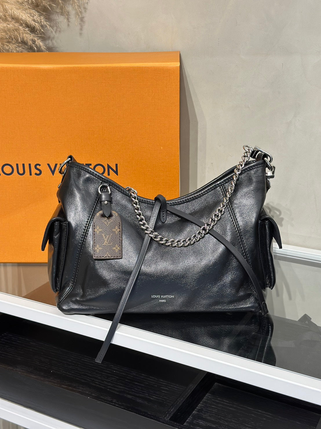 LOUIS VUITTON CarryAll Cargo Vibe - PM黑