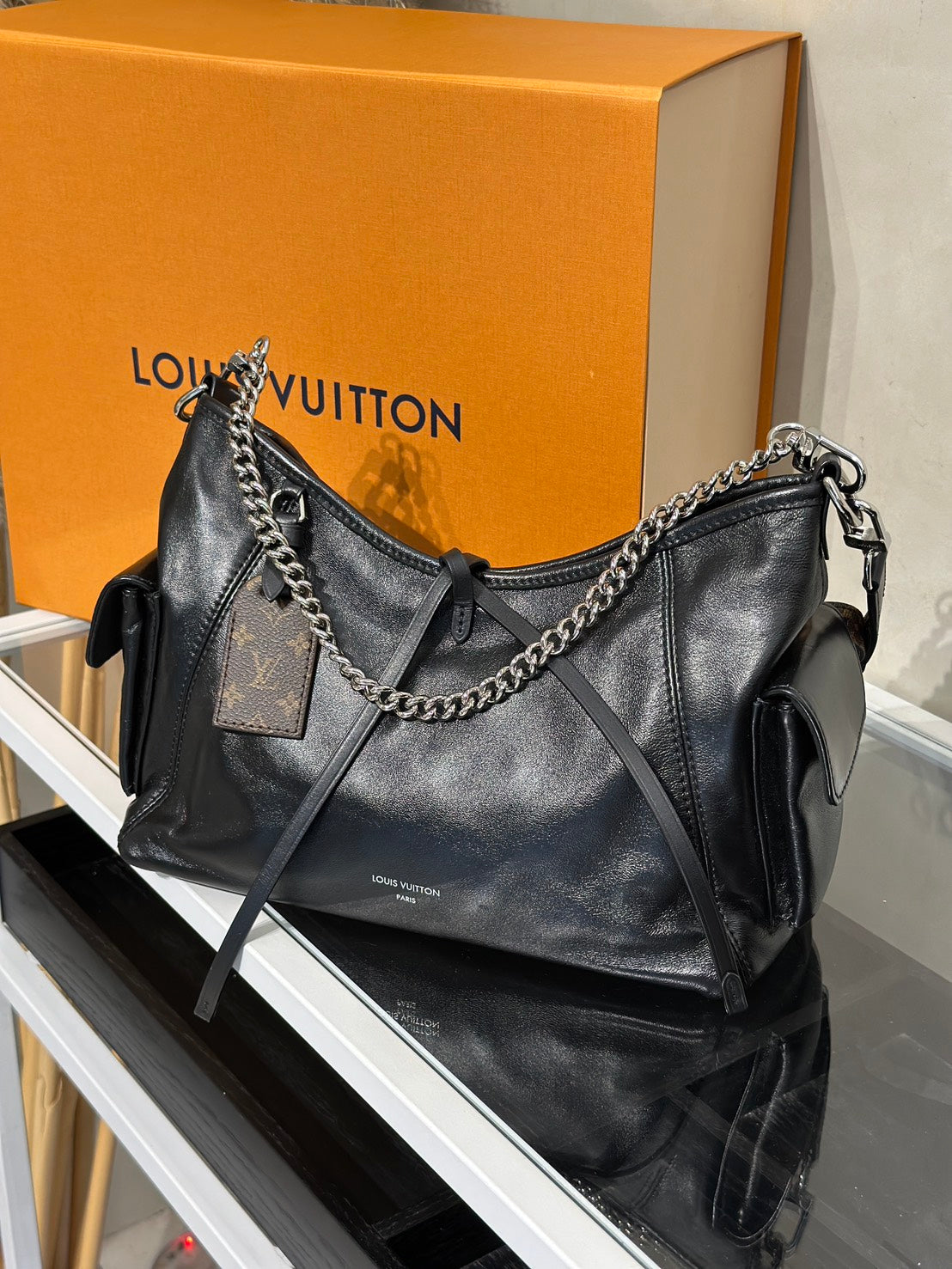 LOUIS VUITTON CarryAll Cargo Vibe - PM黑