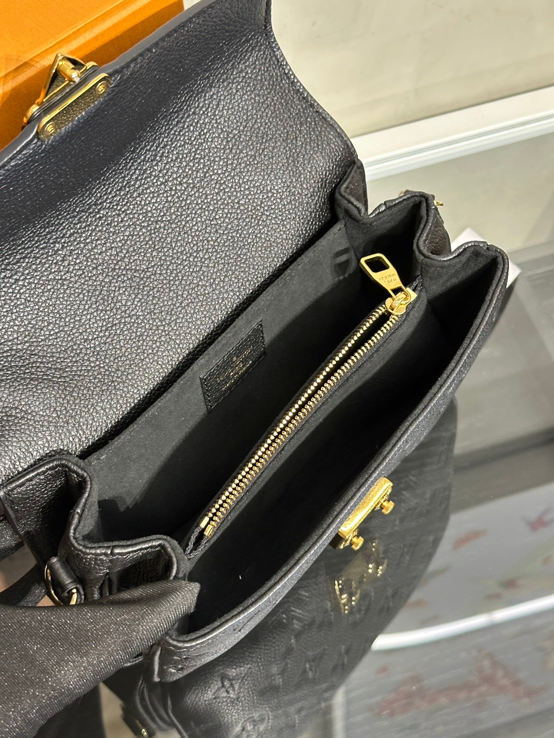 LOUIS VUITTON Pochette Metis East West郵差包 - 黑