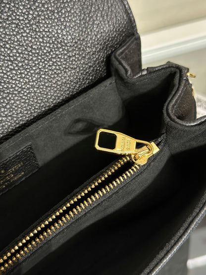 LOUIS VUITTON Pochette Metis East West郵差包 - 黑