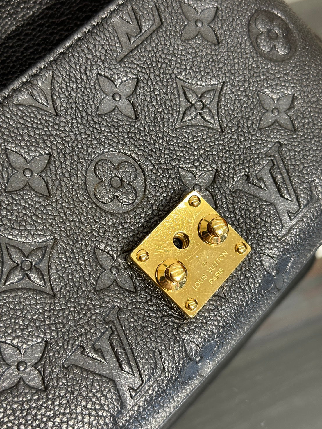 LOUIS VUITTON Pochette Metis East West郵差包 - 黑
