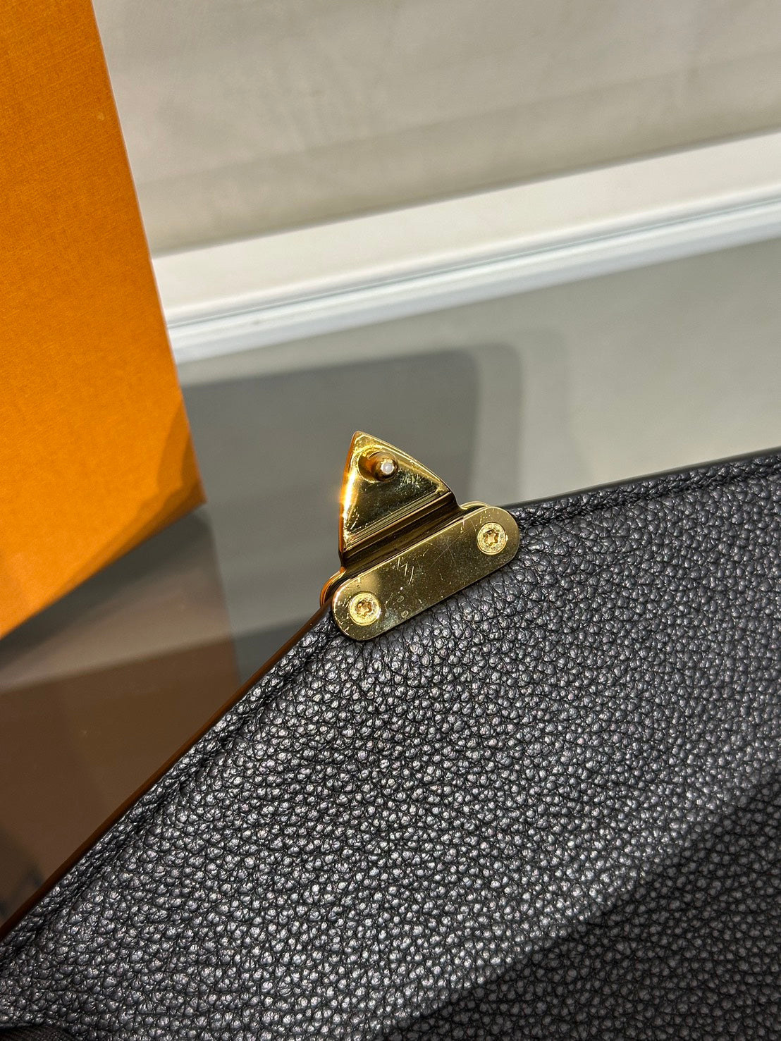 LOUIS VUITTON Pochette Metis East West郵差包 - 黑