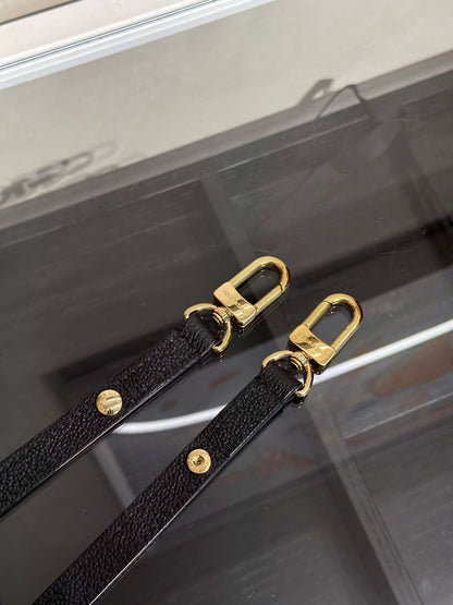 LOUIS VUITTON Pochette Metis East West郵差包 - 黑