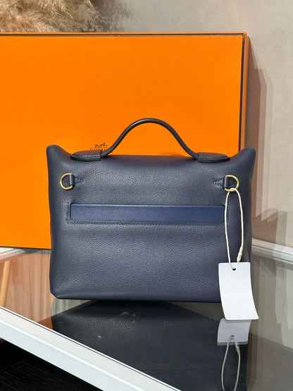 HERMES Mini 24/24 - Bleu Nuit 2Z 午夜藍金 Y