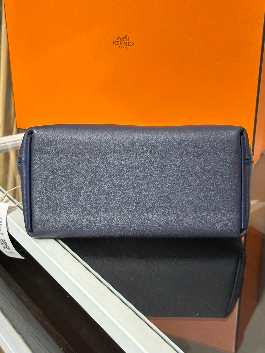 HERMES Mini 24/24 - Bleu Nuit 2Z 午夜藍金 Y