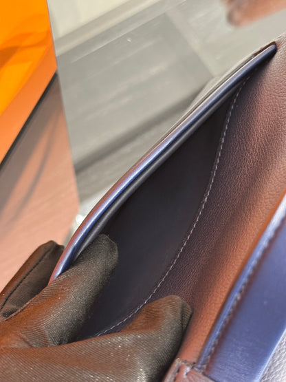 HERMES Mini 24/24 - Bleu Nuit 2Z 午夜藍金 Y