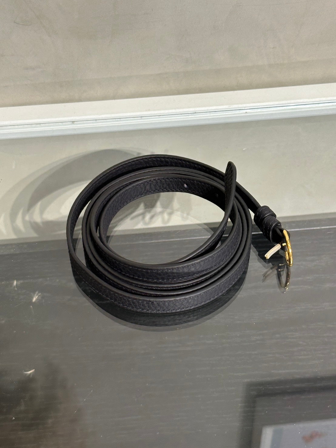 HERMES Mini 24/24 - Bleu Nuit 2Z 午夜藍金 Y
