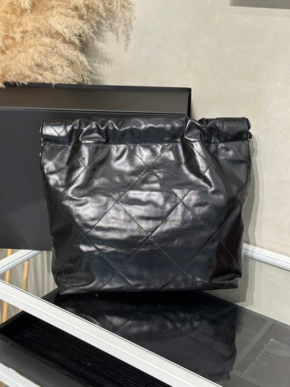 CHANEL 22 Bag - 小號黑金