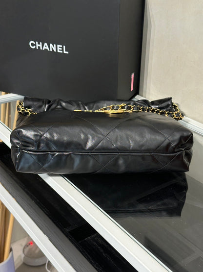CHANEL 22 Bag - 小號黑金