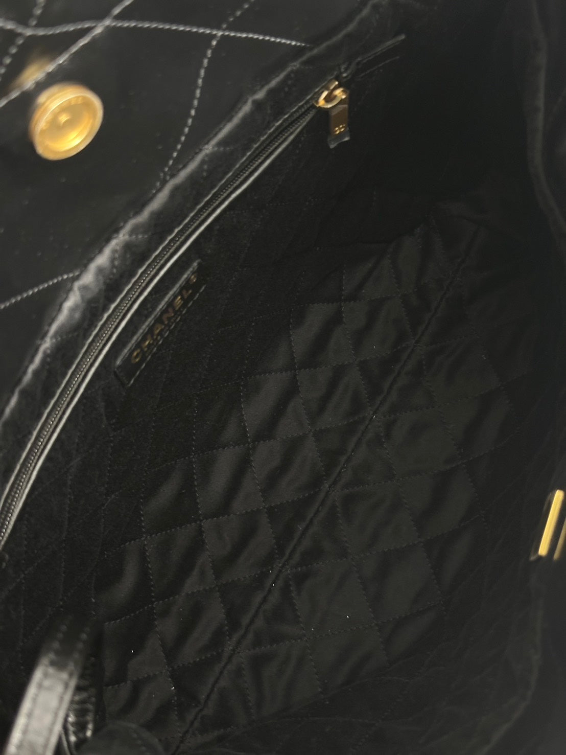 CHANEL 22 Bag - 小號黑金
