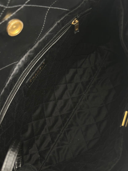 CHANEL 22 Bag - 小號黑金