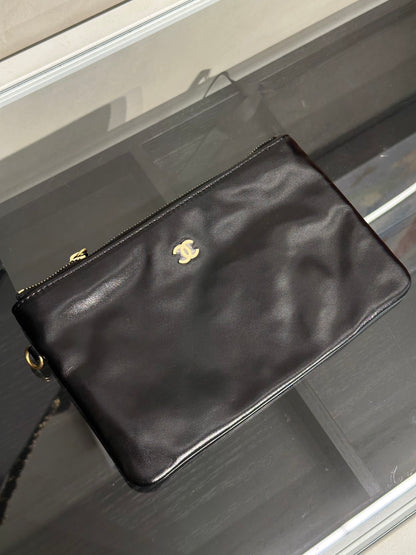 CHANEL 22 Bag - 小號黑金