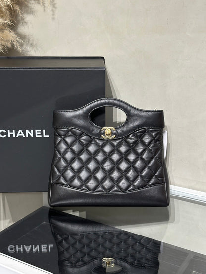 CHANEL 31 Mini Bag - 黑金