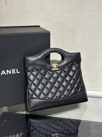 CHANEL 31 Mini Bag - 黑金