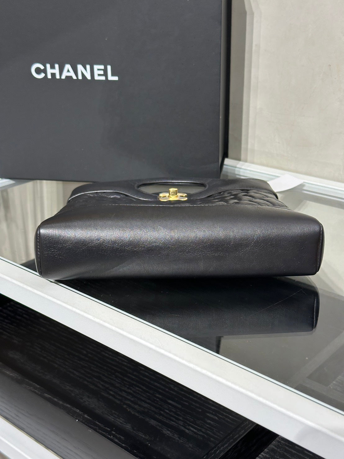 CHANEL 31 Mini Bag - 黑金