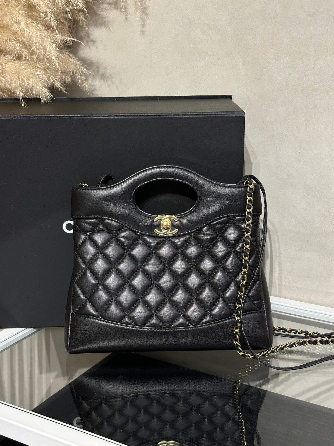 CHANEL 31 Mini Bag - 黑金