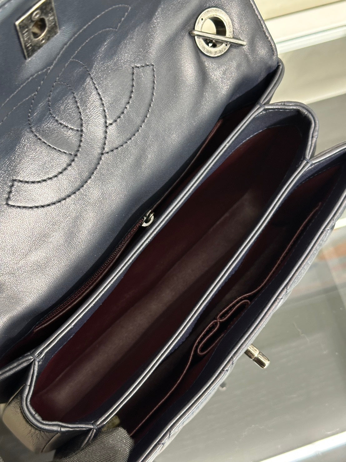 CHANEL Trendy CC - 小號黑銀21開