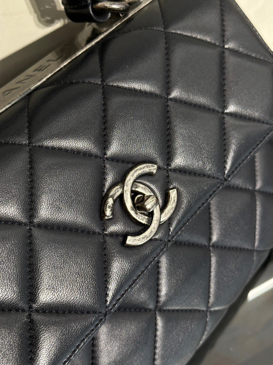 CHANEL Trendy CC - 小號黑銀21開
