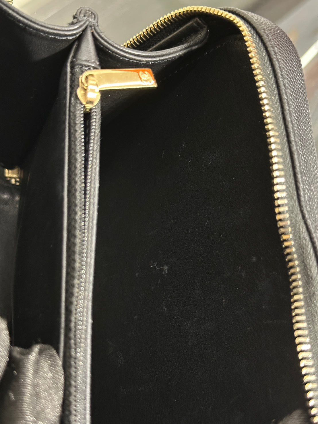 CHANEL Vanity Case相機包 - 中號黑金28開