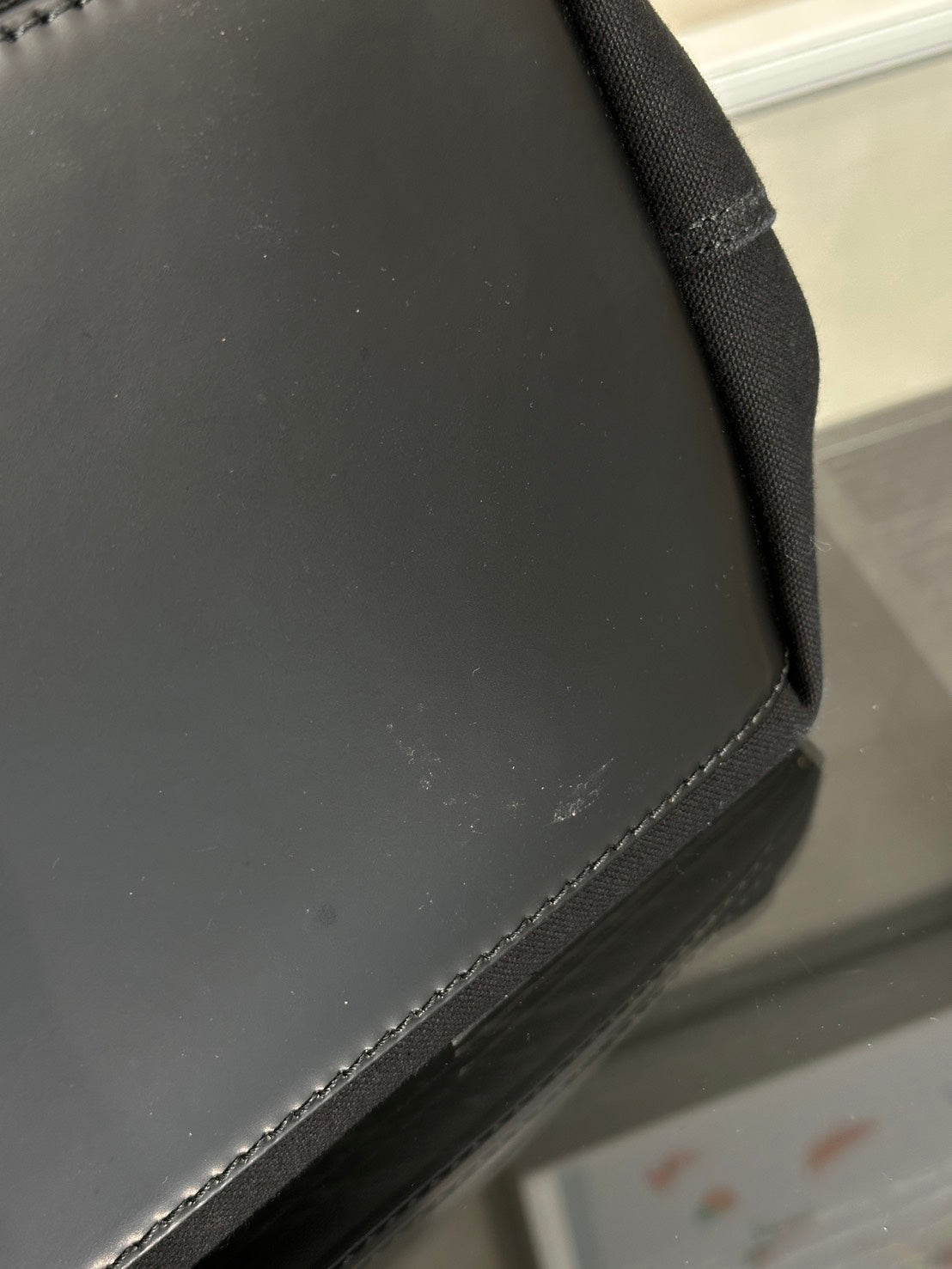 Balenciaga Navy Cabas - 小號黑