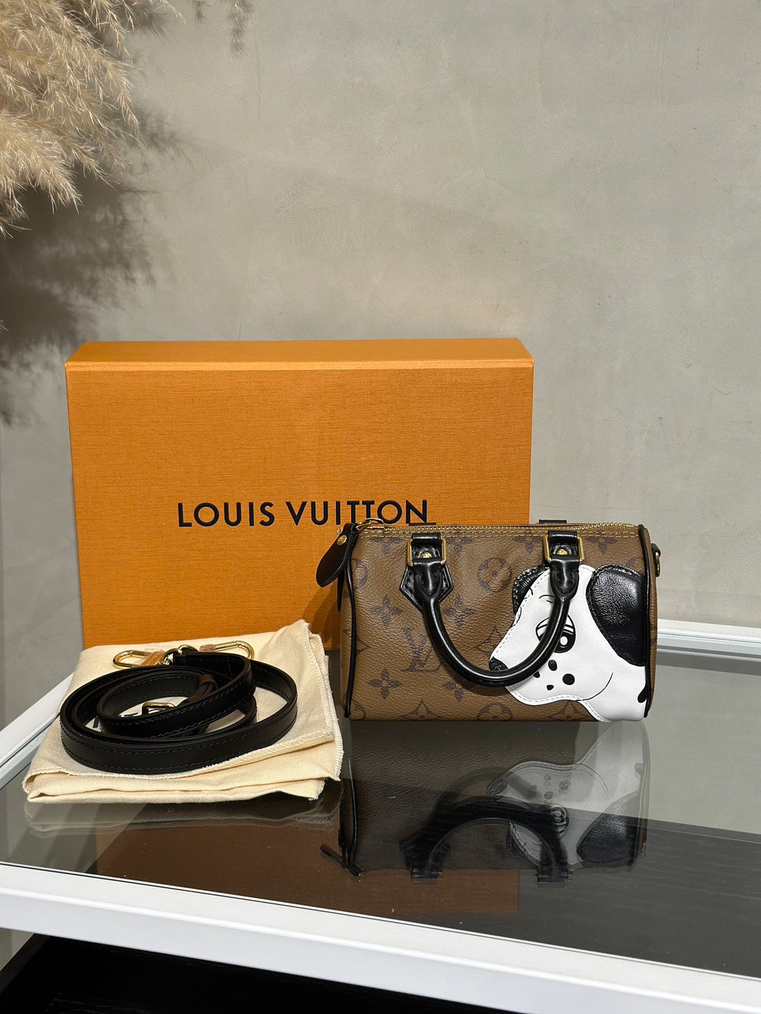LOUIS VUITTON x Sun Yitian聯名 Nano Speedy