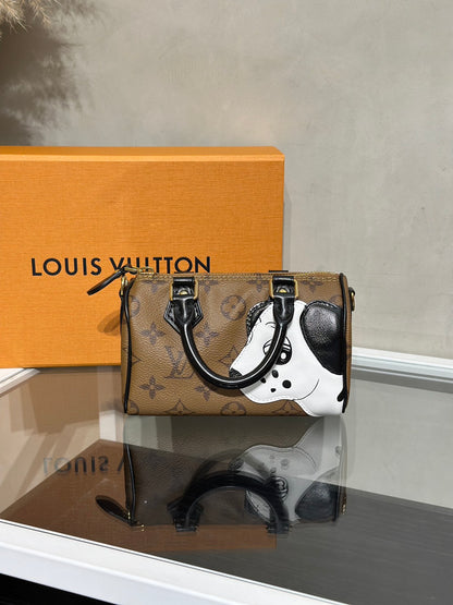LOUIS VUITTON x Sun Yitian聯名 Nano Speedy
