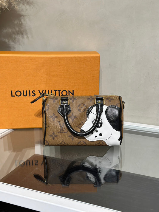 LOUIS VUITTON x Sun Yitian聯名 Nano Speedy