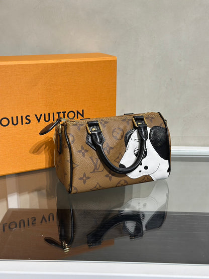 LOUIS VUITTON x Sun Yitian聯名 Nano Speedy