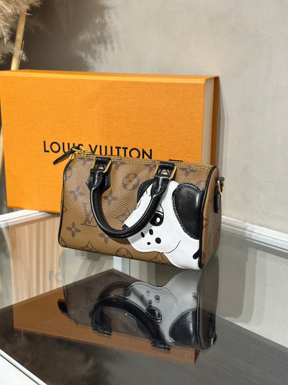 LOUIS VUITTON x Sun Yitian聯名 Nano Speedy