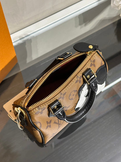 LOUIS VUITTON x Sun Yitian聯名 Nano Speedy